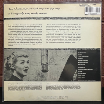 Used Vinyl: June Christy "The Misty Miss Christy" LP (Japanese Press)