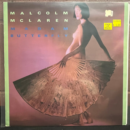 Used Vinyl: Malcolm McLaren ‎"Madam Butterfly" 12" (1984 UK Press)