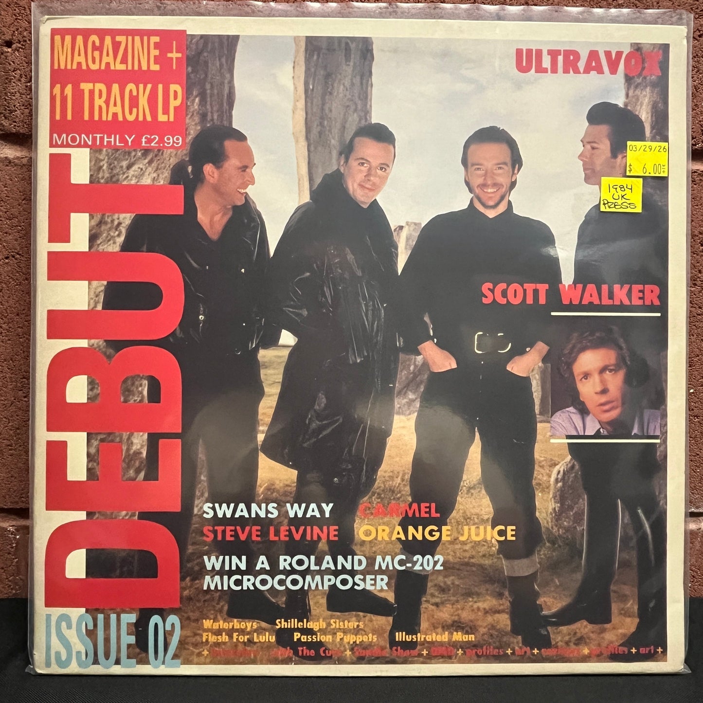 Used Vinyl: V/A - "Debut LP Magazine - Issue 02" LP + Magazine (1984 UK Press)