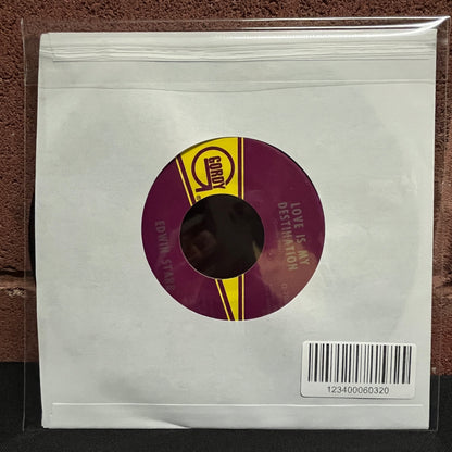 Used Vinyl: Edwin Starr "Twenty-Five Miles / Love Is My Destination" 7" (1969 US ARP Press)
