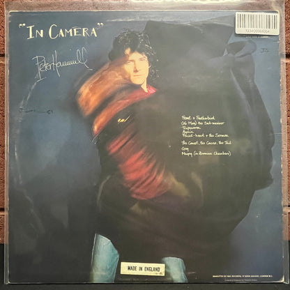 Used Vinyl: Peter Hammill ‎"In Camera" LP (1974 UK Press)