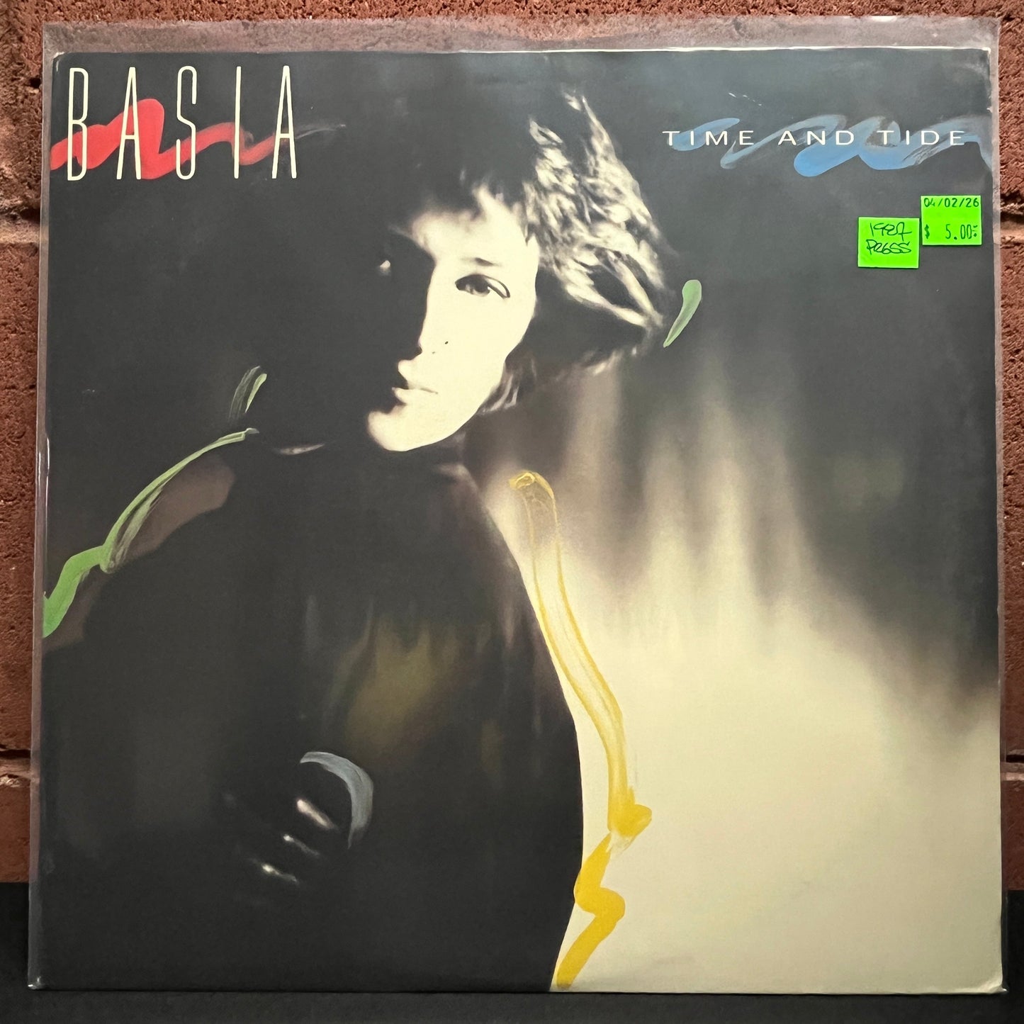 Used Vinyl: Basia ‎"Time And Tide" LP (1987 Press)