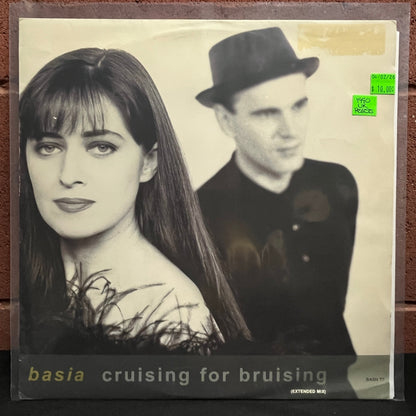 Used Vinyl: Basia ‎"Cruising For Bruising" 12" (1990 UK Press)
