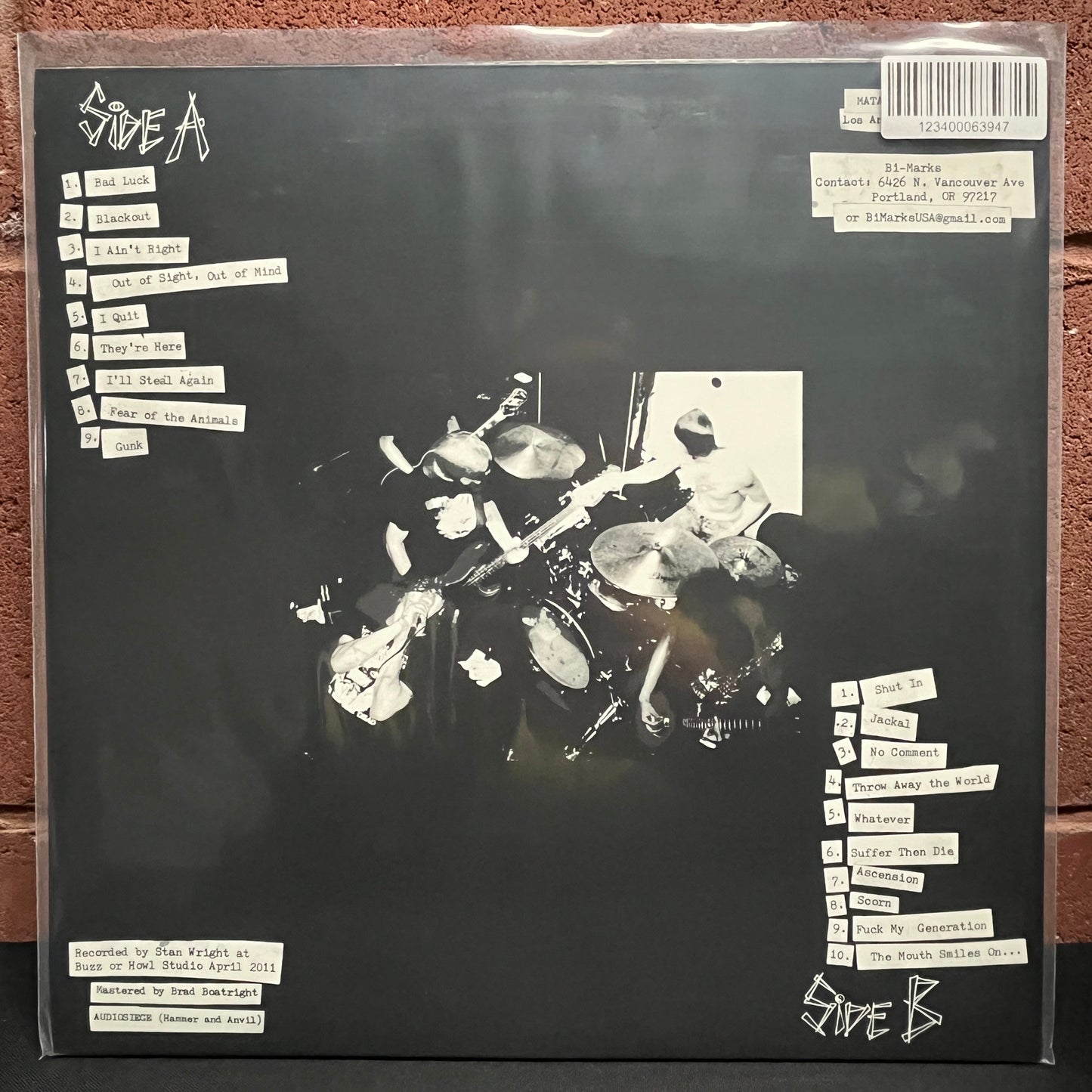 Used Vinyl: Bi-Marks "The Golden Years" LP (2011 Press)