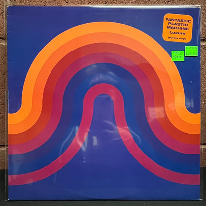 Used Vinyl: Fantastic Plastic Machine "Luxury" LP (1999 Purple Marble Vinyl)