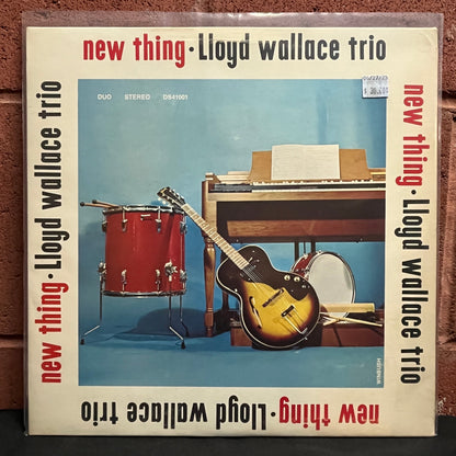 Used Vinyl: Lloyd Wallace Trio "New Thing" LP