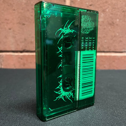 Used Cassette: Ossuarium "Calcified Trophies Of Violence" Tape