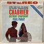 Paul Paray - Conducts the Music of Chabrier - UK Mercury LP