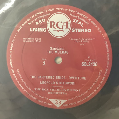Stokowski - Rhapsodies - UK RCA LP