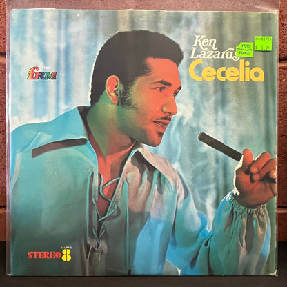 Used Vinyl: Ken Lazarus "Cecelia" LP (1970 Jamaican Press)