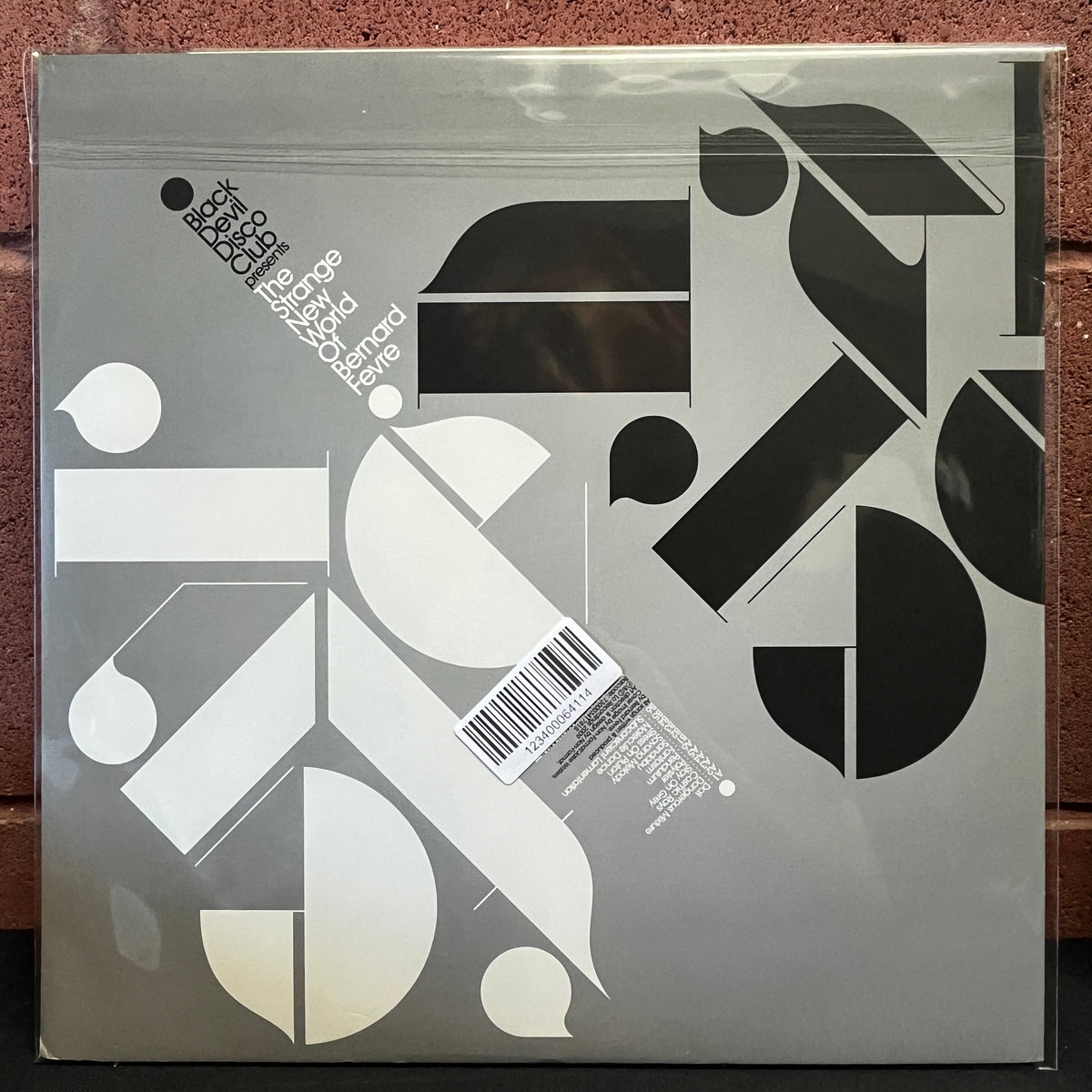 Used Vinyl: Black Devil Disco Club "The Strange New World Of Bernard Fevre" LP (2009 UK Press)