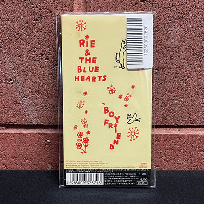 Used CD: Rie & The Blue Hearts "Boyfriend" 3" CD Single (1993 Japanese Press)