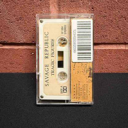 Used Cassette: Savage Republic "Tragic Figures" Tape (1987 US Press)