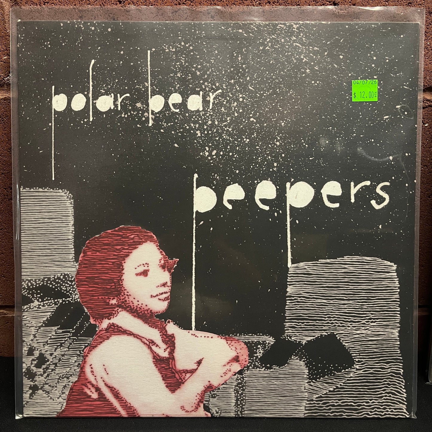 Used Vinyl: Polar Bear ‎"Peepers" LP (UK Pressing)