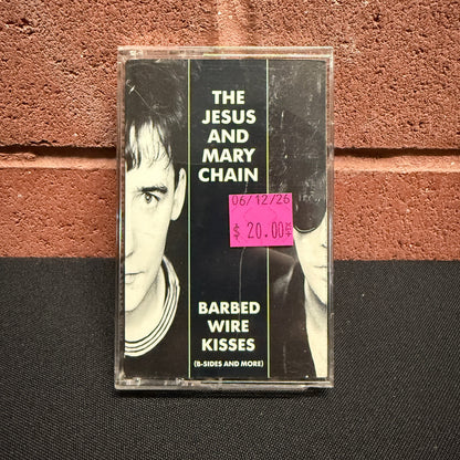 Used Cassette: The Jesus And Mary Chain "Barbed Wire Kisses (B-Sides And More)" Tape (1988 US Press)
