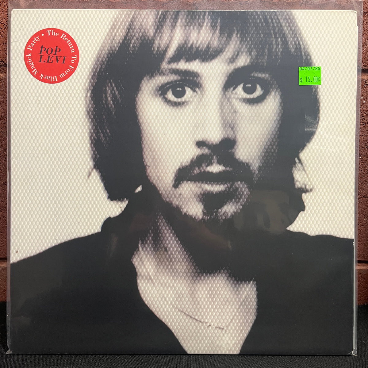 Used Vinyl: Pop Levi ‎"The Return To Form Black Magick Party" LP (2007 UK pressing)