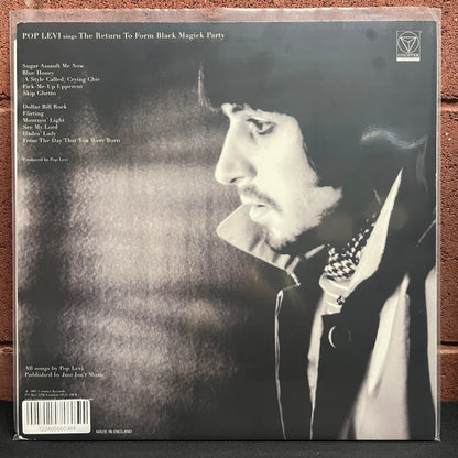 Used Vinyl: Pop Levi ‎"The Return To Form Black Magick Party" LP (2007 UK pressing)