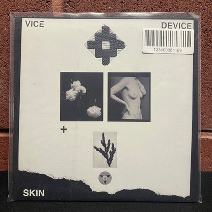 Used Vinyl: Hot Victory / Vice Device "Zenith / Skin" 7" (2011 Press - Purple & Grey Vinyl)