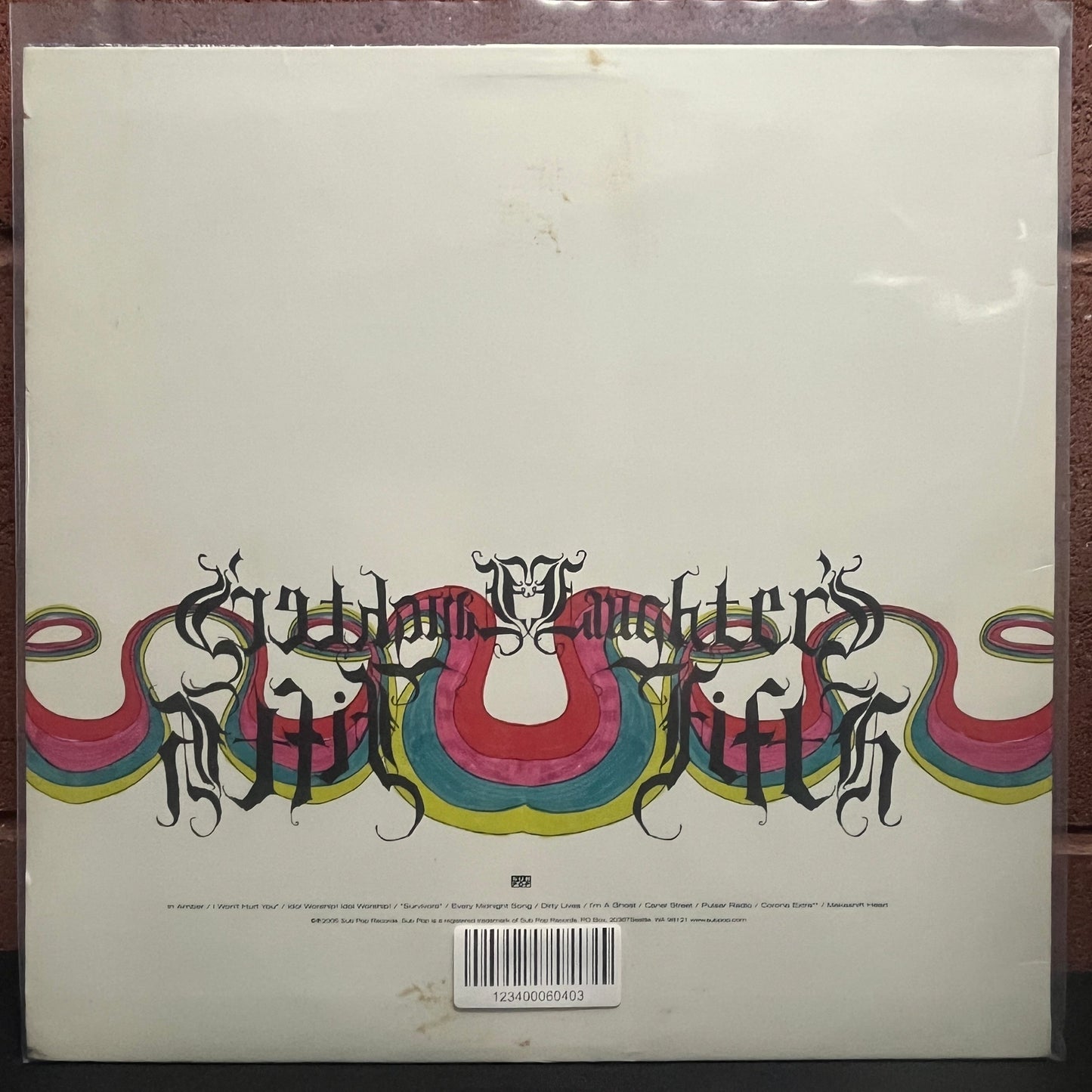 Used Vinyl: Love as Laughter ‎"Laughter's Fifth" LP
