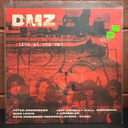 Used Vinyl: DMZ "Live At The Rat" LP (2001 Press - Orange Vinyl)