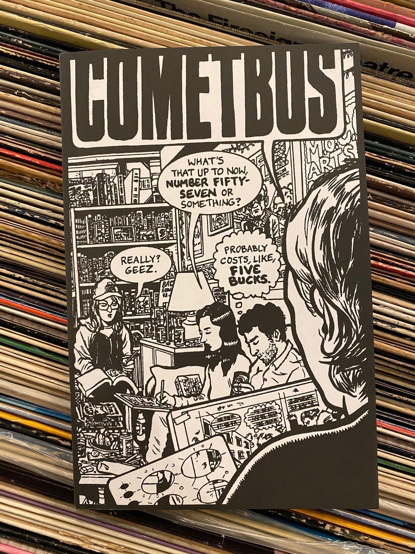 Cometbus #57 "NY Comics Scene" Zine