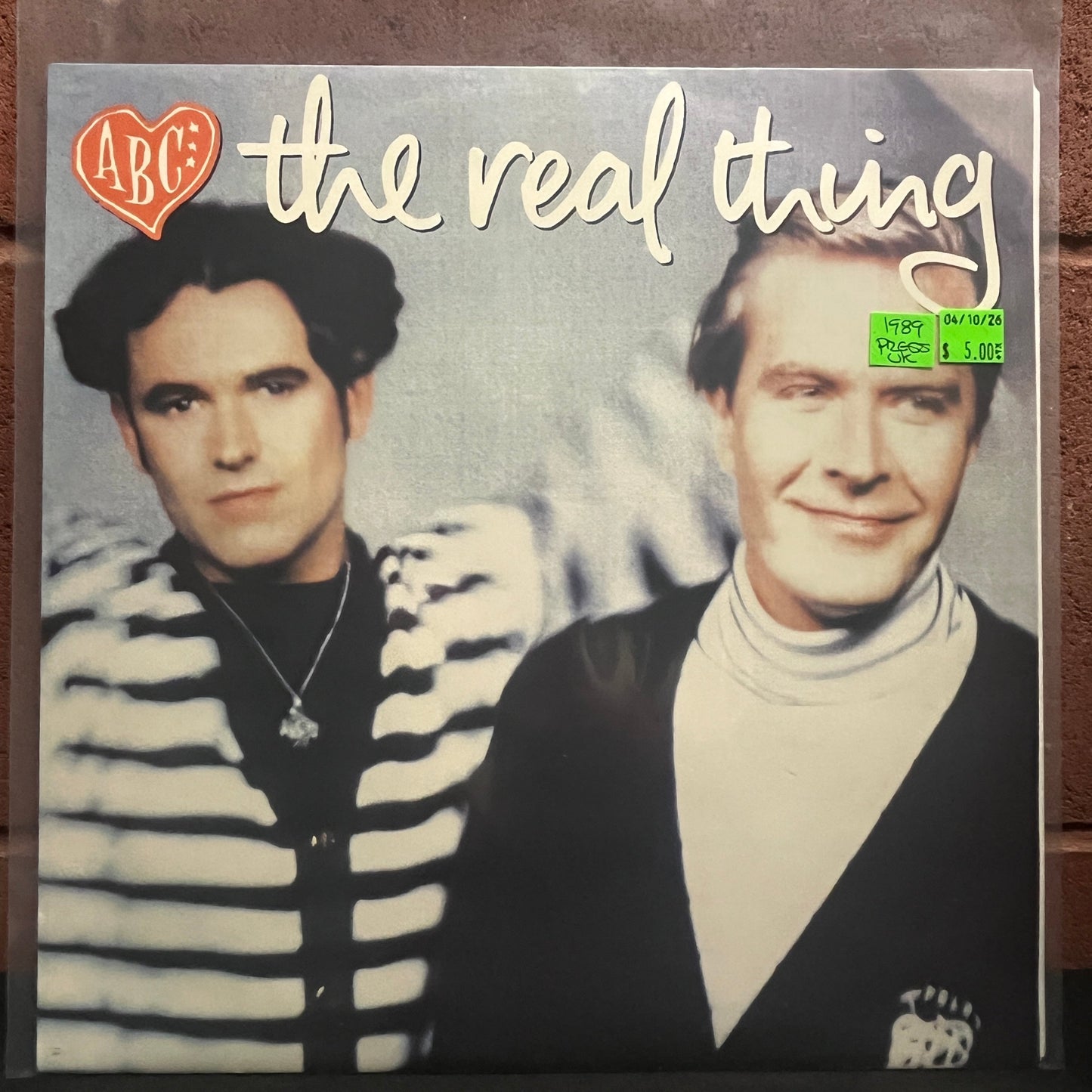 Used Vinyl: ABC "The Real Thing" 12" (1989 UK Press)