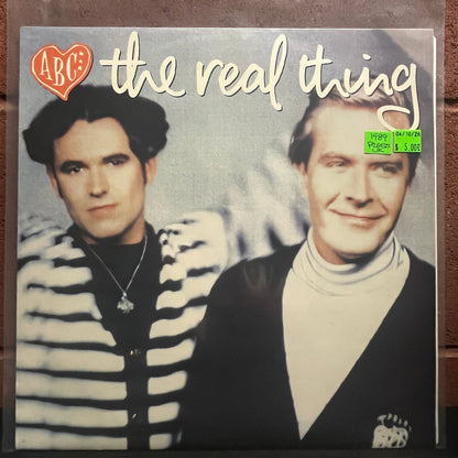Used Vinyl: ABC "The Real Thing" 12" (1989 UK Press)