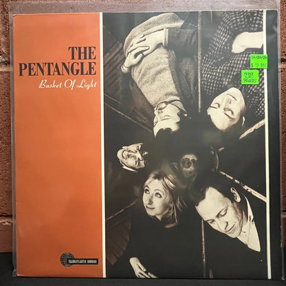 Used LP: The Pentangle "Basket Of Light" LP (1989 Press)