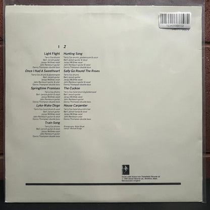 Used LP: The Pentangle "Basket Of Light" LP (1989 Press)