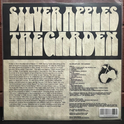 Used Vinyl: Silver Apples "The Garden" 2xLP (2006 Canadian Press)
