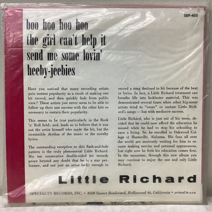 Little Richard - Little Richard (SEALED) - 7" EP