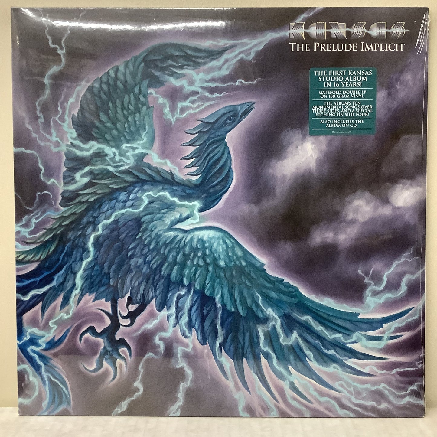 Kansas - The Prelude Implicit - 2x LP