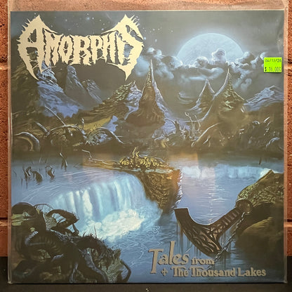 Used Vinyl: Amorphis "Tales From The Thousand Lakes" LP (Euro Press)