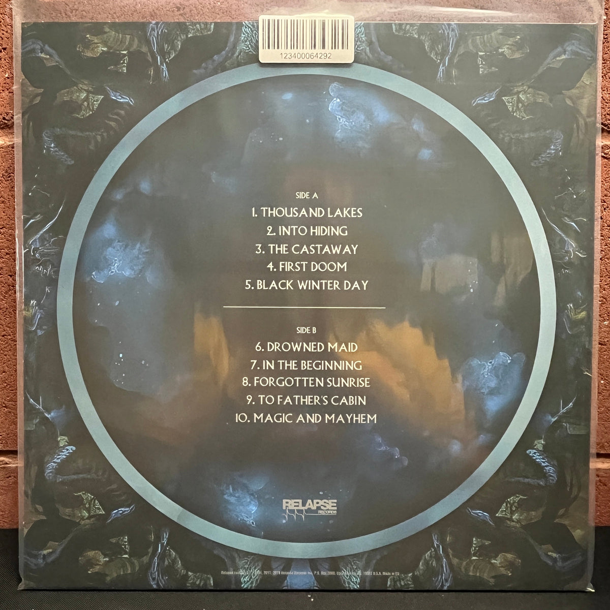 Used Vinyl: Amorphis "Tales From The Thousand Lakes" LP (Euro Press)