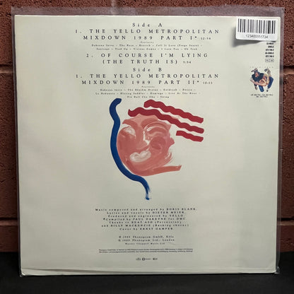 Used Vinyl: Yello "Of Course I'm Lying" 12"