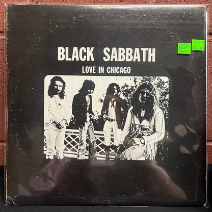 Used Vinyl: Black Sabbath "Love In Chicago" 2xLP (1975 Press - Unofficial)
