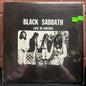 Used Vinyl: Black Sabbath "Love In Chicago" 2xLP (1975 Press - Unofficial)