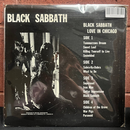 Used Vinyl: Black Sabbath "Love In Chicago" 2xLP (1975 Press - Unofficial)