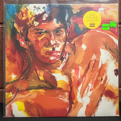 Used Vinyl: Omar Apollo "Live For Me" LP (2023 Press - Brown Vinyl - Sealed)