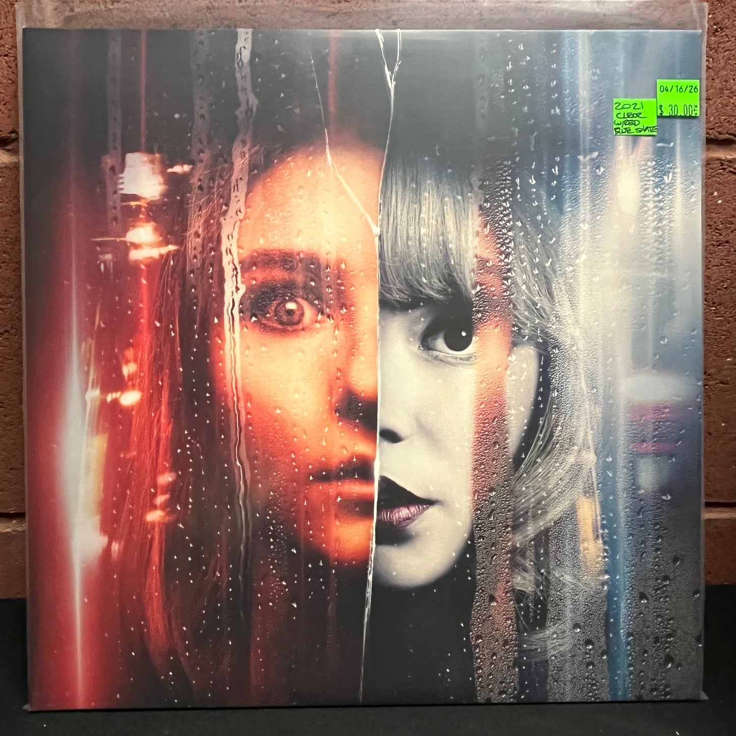 Used Vinyl: V/A – "Last Night In Soho (Original Motion Picture Soundtrack)" 2xLP (2021 Press - Clear w/Red & Blue Splatter Vinyl)