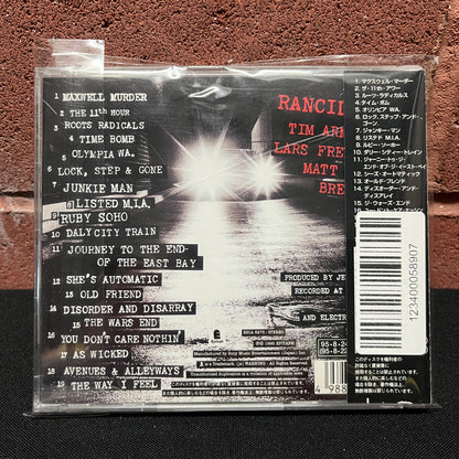 Used CD: Rancid "...And Out Come The Wolves" CD (Japanese Press - Signed By Tim Armstrong!)