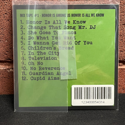 Used CD: Tim Timebomb "Mix Tape #1 - Honor Is Among All We Know" CD