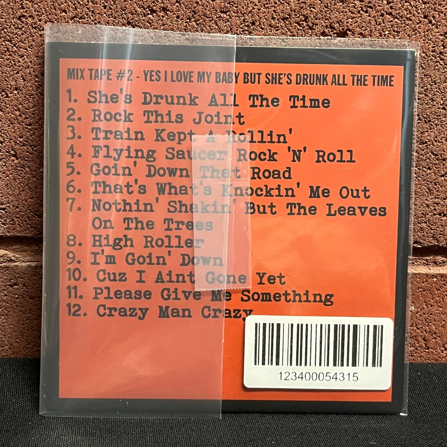 Used CD: Tim Timebomb "Mix Tape #2 - Yes I Love My Baby But She's Drunk All The Time" CD