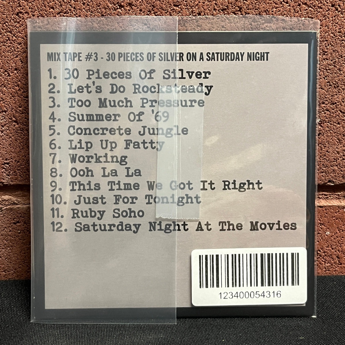 Used CD: Tim Timebomb "Mix Tape #3 - 30 Pieces Of Silver On A Saturday Night" CD