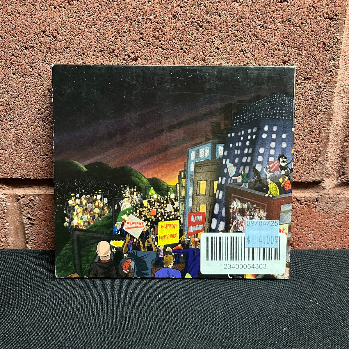 Used CD: The Barstool Preachers "Blatant Propaganda" CD