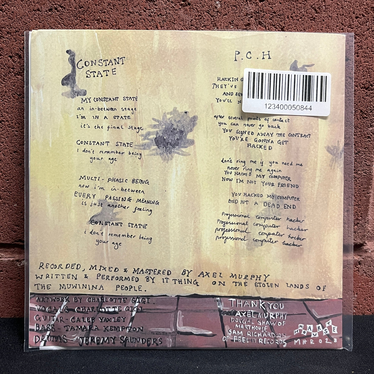 Used Vinyl: It Thing "Constant State / P.C.H." 7"
