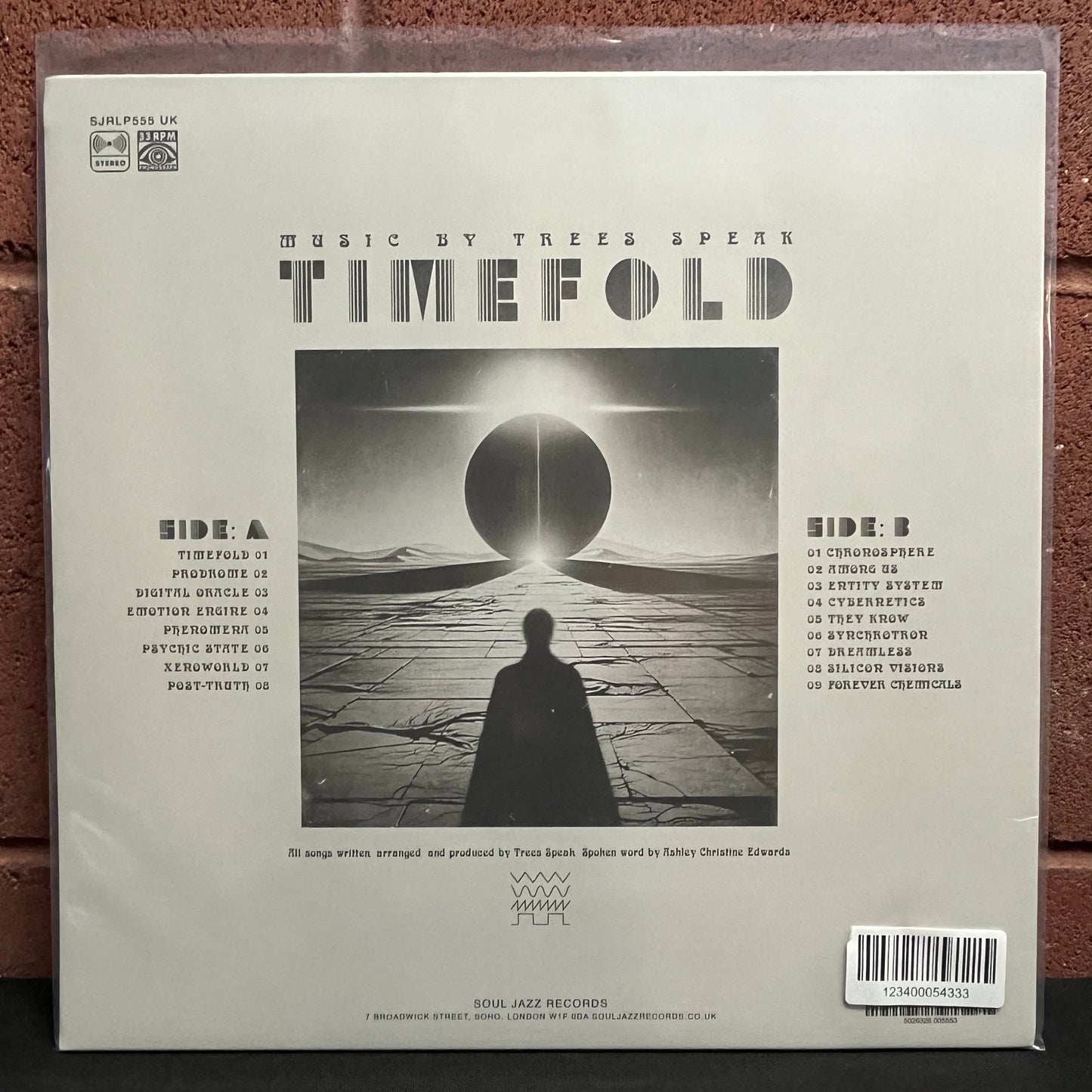 Used Vinyl: Trees Speak "Timefold" LP