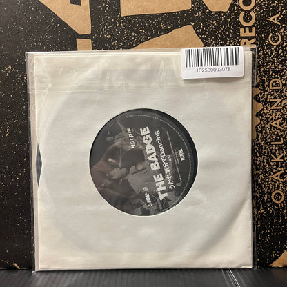 Used Vinyl: The Badge "Futari No Photograph" 7" (2004 Japanese Press Autographed)