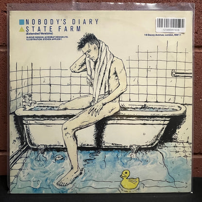 Used Vinyl: Yazoo "Nobody's Diary / State Farm" 12" (1983 UK Press)