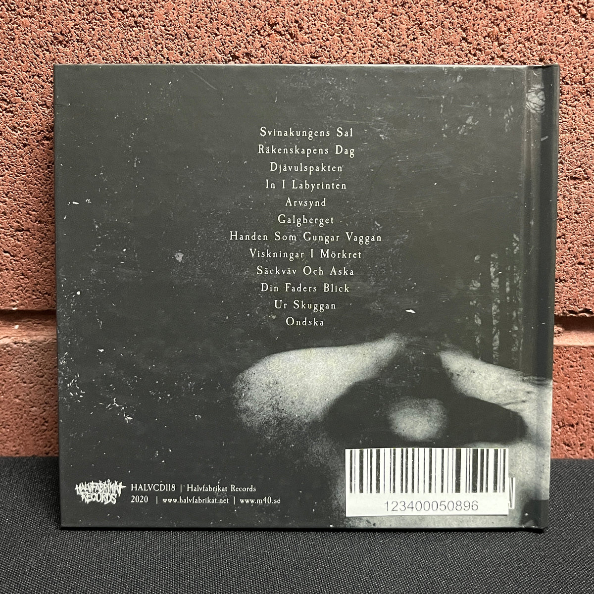 Used CD: M:40 "Arvsynd" CD
